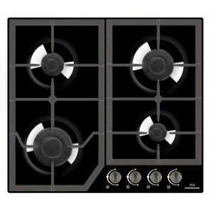 Встраиваемая газовая варочная панель Rodmans STANDART BHG 6401 D BL Встраиваемая газовая варочная панель Rodmans STANDART BHG 6401 D BL
