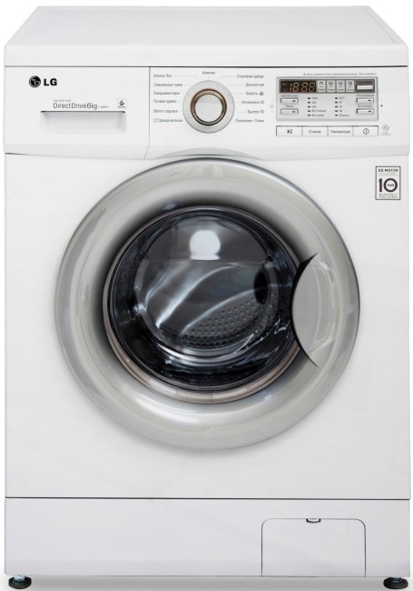 Стиральная машина LG F-10B8ND1
