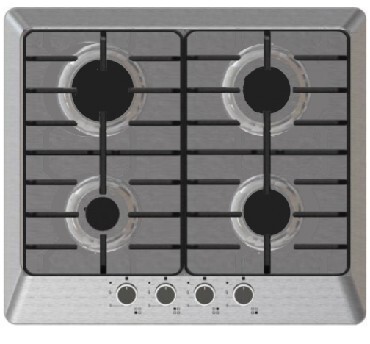 Встраиваемая газовая варочная панель Rodmans Basic BHG 6401 IX
