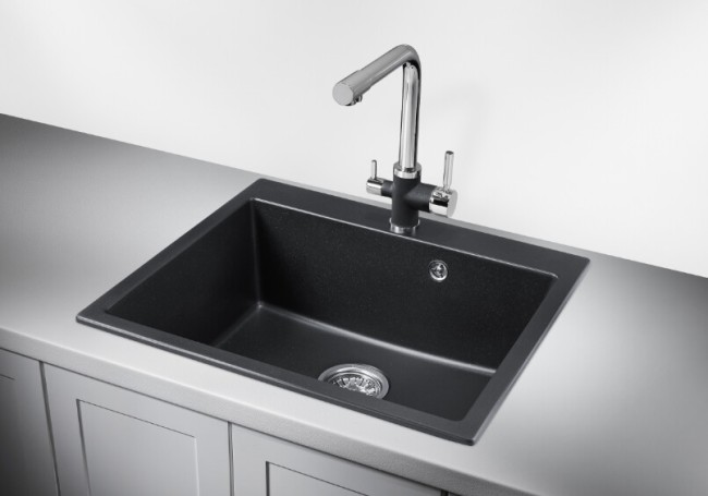 Кухонная мойка Kuppersberg Modena 60 NL 1B anthracite