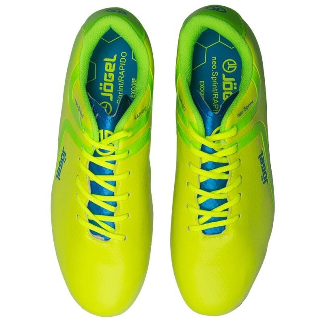 Бутсы Jögel Rapido JSH4001-Y 1/10 лимонный 36 Бутсы Jögel Rapido JSH4001-Y 1/10 лимонный 36