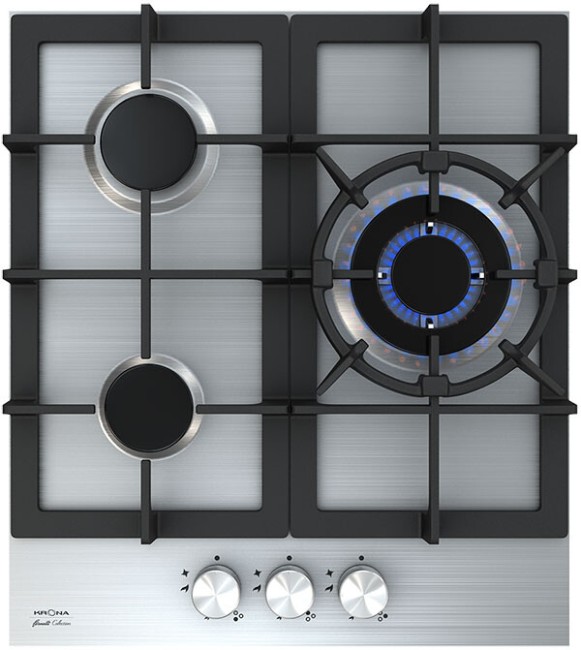 Встраиваемая газовая варочная панель Krona Tordo 45 IX