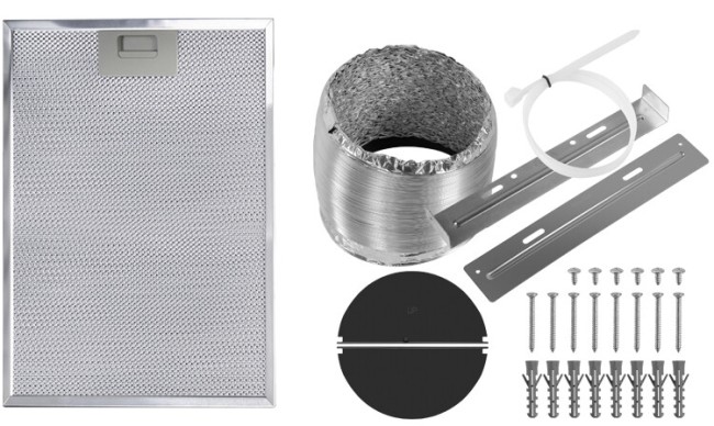 Каминная вытяжка Maunfeld Tower A 60 белый