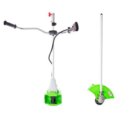 Триммер аккумуляторный RedVerg RD-BC36BL/U + ЗУ 4А + 2 5Ач АКБ Триммер аккумуляторный RedVerg RD-BC36BL/U + ЗУ 4А + 2 5Ач АКБ