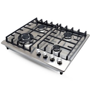 Встраиваемая газовая варочная панель Ginzzu HCG-426 Встраиваемая газовая варочная панель Ginzzu HCG-426