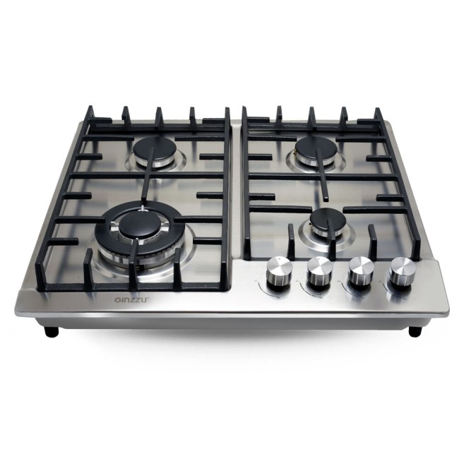 Встраиваемая газовая варочная панель Ginzzu HCG-426 Встраиваемая газовая варочная панель Ginzzu HCG-426