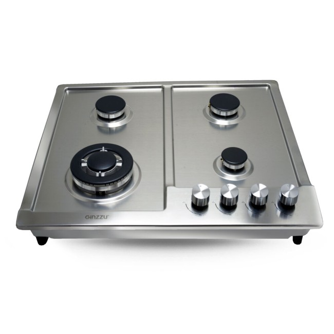 Встраиваемая газовая варочная панель Ginzzu HCG-426 Встраиваемая газовая варочная панель Ginzzu HCG-426
