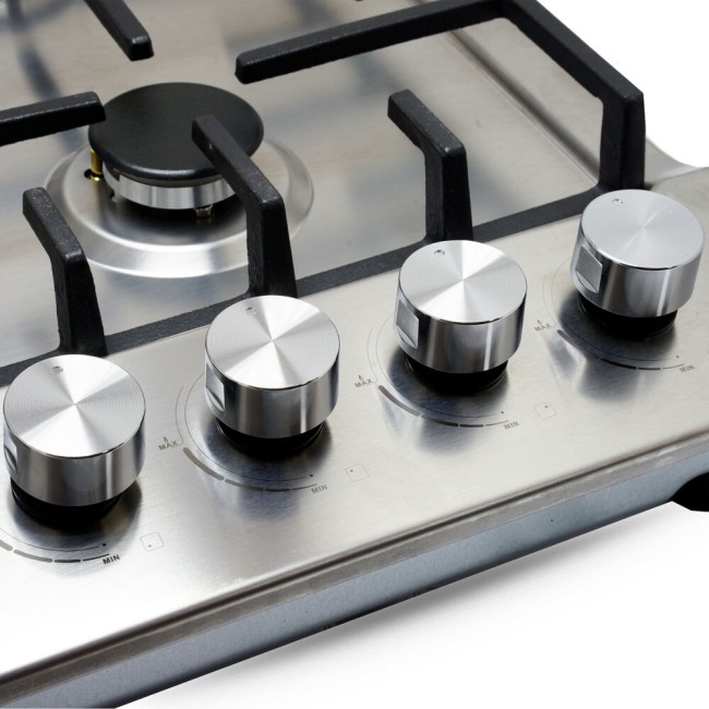 Встраиваемая газовая варочная панель Ginzzu HCG-426 Встраиваемая газовая варочная панель Ginzzu HCG-426