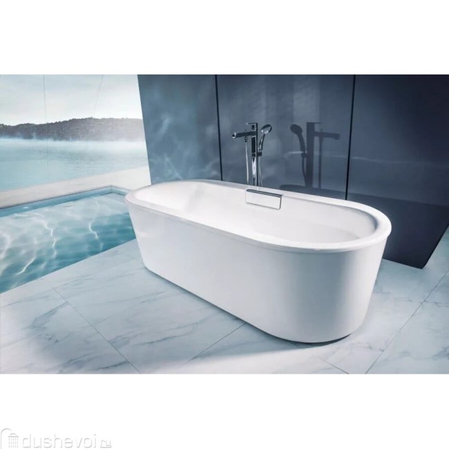 Чугунная ванна Jacob Delafon VOLUTE, 170*80, белая (6D063-00)