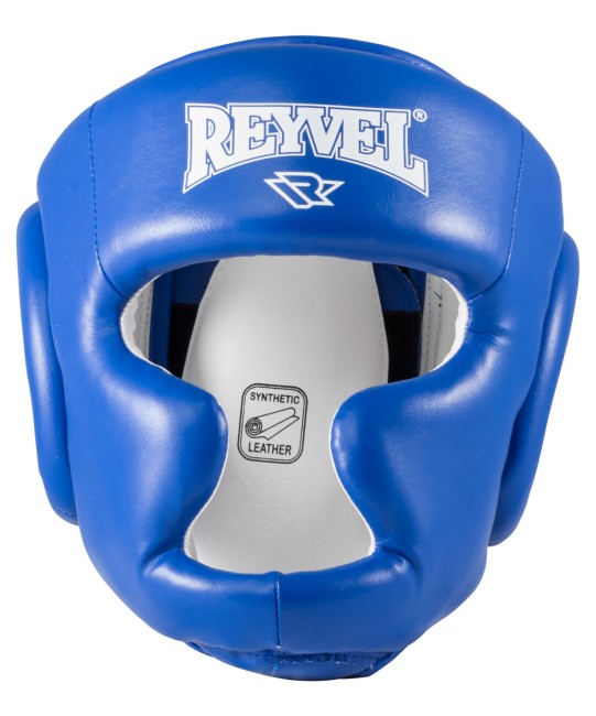 Шлем закрытый Reyvel RV-301 M синий