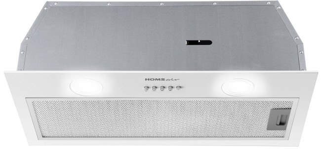 Встраиваемая вытяжка HOMSair Fleet 60 белый