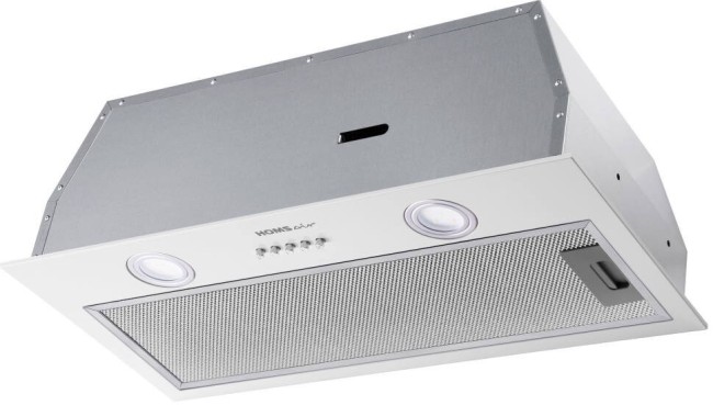 Встраиваемая вытяжка HOMSair Fleet 60 белый