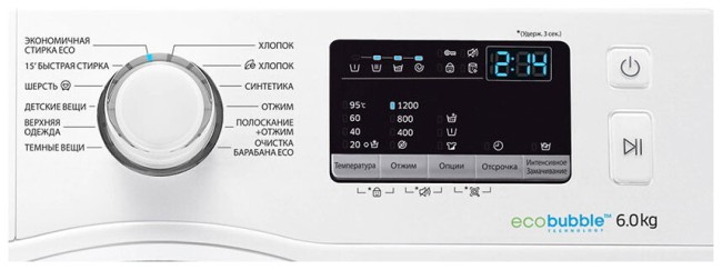 Стиральная машина Samsung WW60J4210JWOLD Стиральная машина Samsung WW60J4210JWOLD