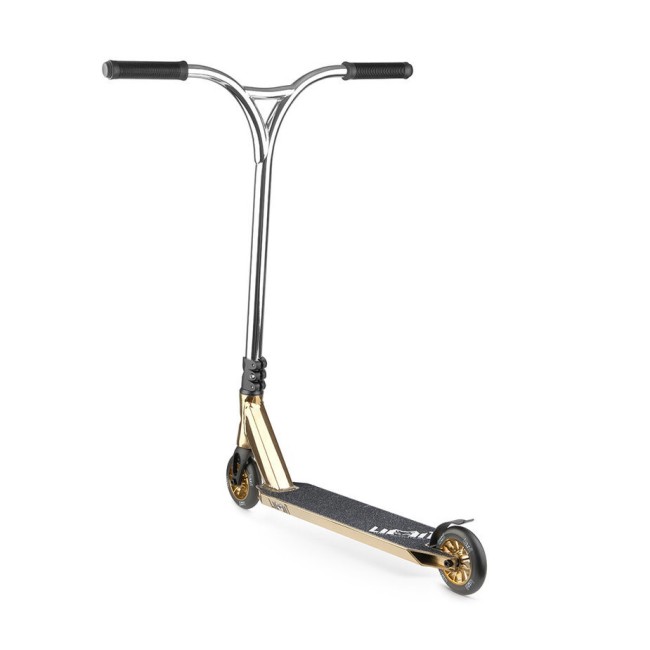 Самокат Limit LMT 09 Stunt Scooter золотой Самокат Limit LMT 09 Stunt Scooter золотой