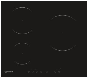 Встраиваемая индукционная варочная панель Indesit VIA 630 S C Встраиваемая индукционная варочная панель Indesit VIA 630 S C
