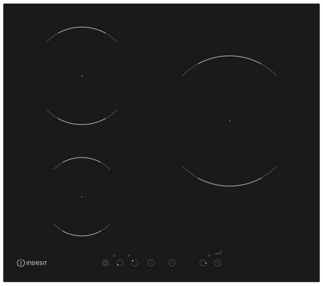Встраиваемая индукционная варочная панель Indesit VIA 630 S C