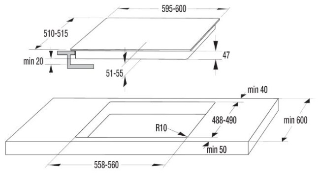 Встраиваемая электрическая варочная панель Gorenje ECT 693-ORA-B Встраиваемая электрическая варочная панель Gorenje ECT 693-ORA-B