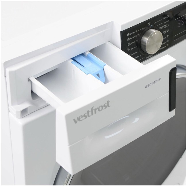 Стиральная машина VestFrost VFSR712TT21W