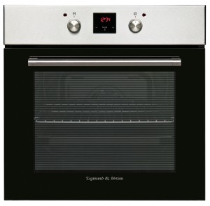 Встраиваемый электрический духовой шкаф Zigmund & Shtain EN 120.512 S