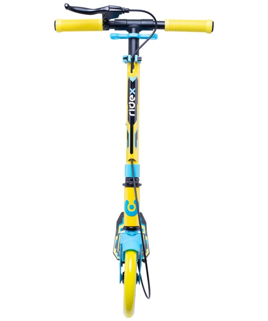 Самокат Ridex Rank желтый/голубой