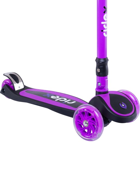 Самокат Ridex 3D Tiny Tot фиолетовый Самокат Ridex 3D Tiny Tot фиолетовый