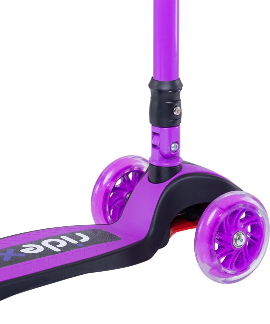 Самокат Ridex 3D Tiny Tot фиолетовый Самокат Ridex 3D Tiny Tot фиолетовый