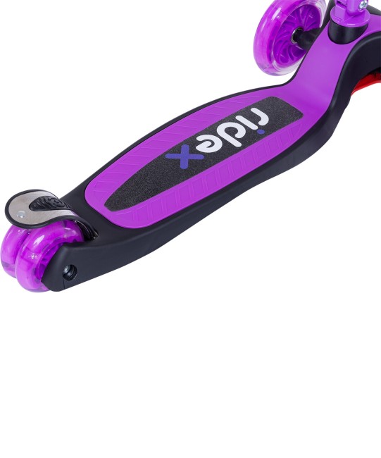 Самокат Ridex 3D Tiny Tot фиолетовый Самокат Ridex 3D Tiny Tot фиолетовый
