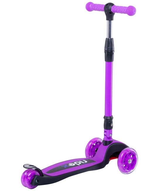 Самокат Ridex 3D Tiny Tot фиолетовый Самокат Ridex 3D Tiny Tot фиолетовый