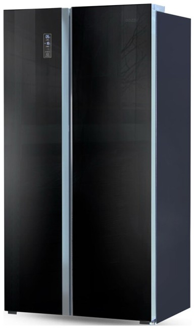 Холодильник Ginzzu NFK-530 черный