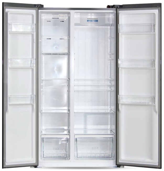 Холодильник Ginzzu NFK-530 черный