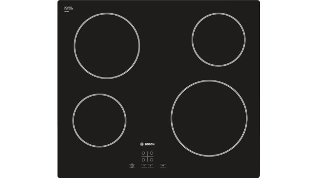 Встраиваемая электрическая варочная панель Bosch PKE611D17M Встраиваемая электрическая варочная панель Bosch PKE611D17M