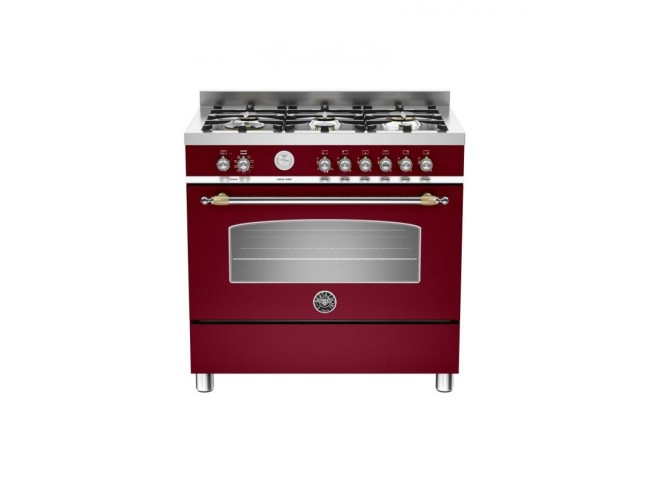 Комбинированная плита Bertazzoni HER90 6 MFE S VIT