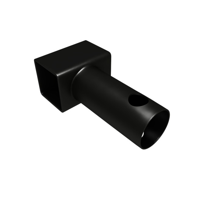 Батут Unix Line 8 ft outside black/brown