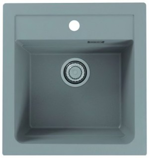 Кухонная мойка Alveus ATROX 20 CONCRETE-G81серый (1131989)