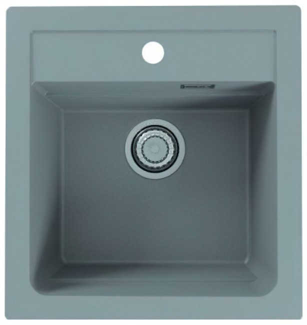 Кухонная мойка Alveus ATROX 20 CONCRETE-G81серый (1131989)