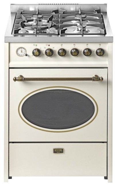 Комбинированная плита Korting CKE 68041 CRI Комбинированная плита Korting CKE 68041 CRI