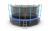 Батут Evo Jump Internal 16ft Blue Lowernet + сетка