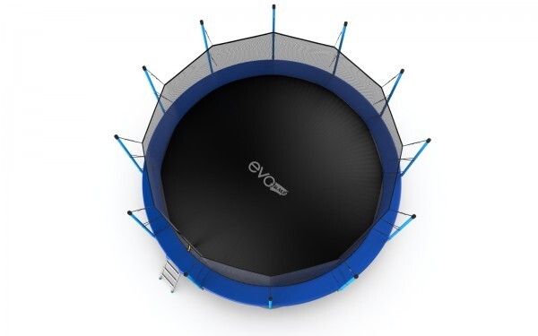 Батут Evo Jump Internal 16ft Blue Lowernet + сетка