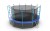 Батут Evo Jump Internal 16ft Blue Lowernet + сетка