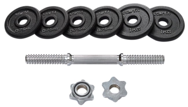 Гантель Starfit DB 715 6 Гантель Starfit DB 715 6