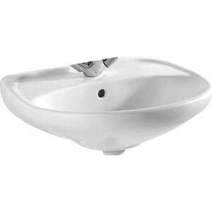 Jika Lyra plus раковина полувстраиваемая 60 см с отв. в центре (1338.3 000 104)