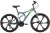 Велосипед Black One Totem FS 26 D FW серый/черный/зеленый 18 HQ-0005328
