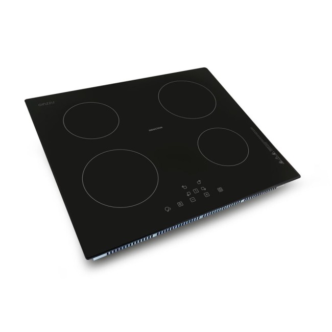 Встраиваемая индукционная варочная панель Ginzzu HCI-408 Встраиваемая индукционная варочная панель Ginzzu HCI-408