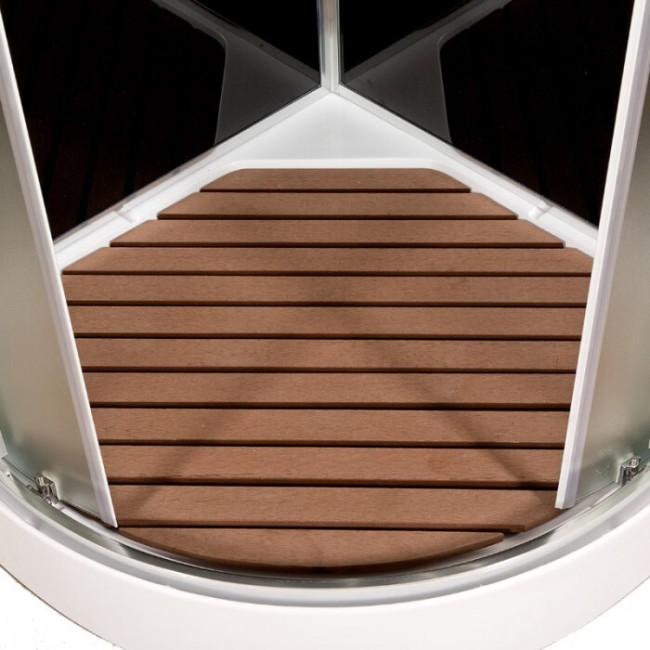 Душевая кабина Deto B09S black