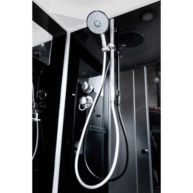 Душевая кабина Deto B09S black