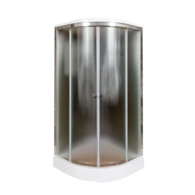 Душевая кабина Deto B09S black