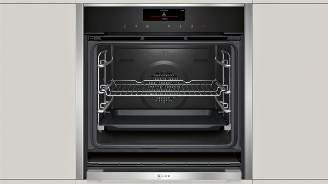 Встраиваемый электрический духовой шкаф Neff B58VT68H0