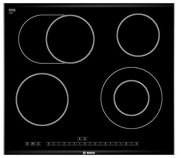 Встраиваемая электрическая варочная панель Bosch PKN651N14D
