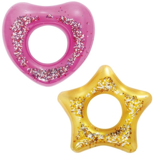 Круг для плавания Bestway Glitter Fusion 36141 BW Круг для плавания Bestway Glitter Fusion 36141 BW