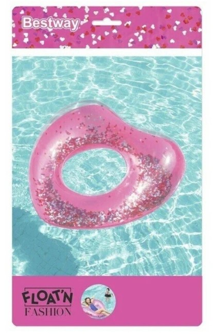 Круг для плавания Bestway Glitter Fusion 36141 BW Круг для плавания Bestway Glitter Fusion 36141 BW